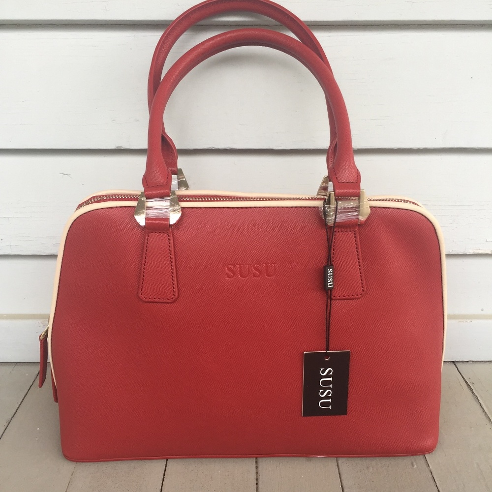 NWT SUSU Melissa Dome Satchel by Nordstrom
